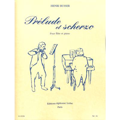 Prelude + Scherzo