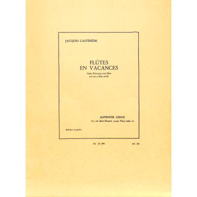 9790046232961 - Flutes en vacances 9790046232961 - Flutes en vacances