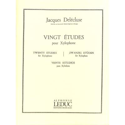9790046233630 - 20 Etudes 9790046233630 - 20 Etudes