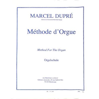 9790046172380 - Methode dorgue