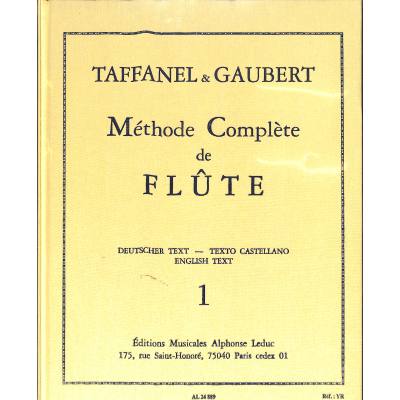 Methode complete de flute 1