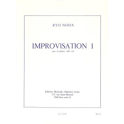 9790046251924 - Improvisation 1 9790046251924 - Improvisation 1