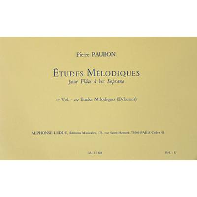 9790046254284 - Etudes melodiques 1 9790046254284 - Etudes melodiques 1