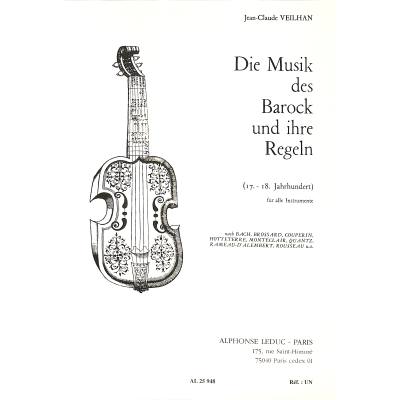 9790046259487 - Die Musik des Barock + ihre Regeln