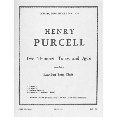 9790046283635 - 2 Trumpet Tunes + Ayre 9790046283635 - 2 Trumpet Tunes + Ayre