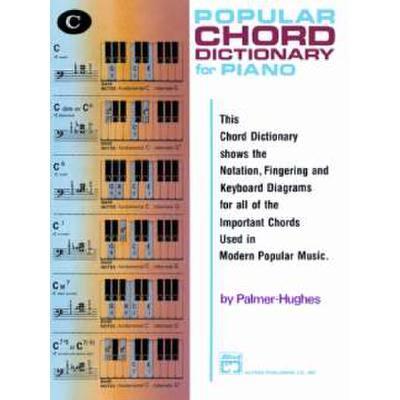 0038081021287 - Popular chord dictionary
