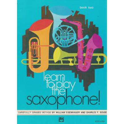 0038081033150 - Learn to play saxophone 2 0038081033150 - Learn to play saxophone 2