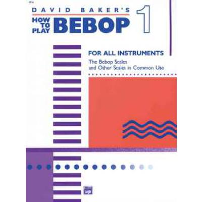 0038081022048 - How to play Bebop 1