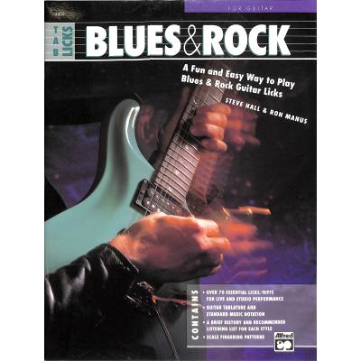 0038081011561 - Blues + Rock