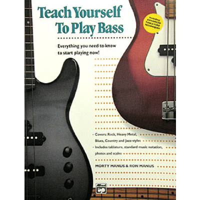 0038081010373 - Teach yourself to play bass