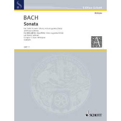 9790001001168 - Sonate C-Dur nach BWV 1027 9790001001168 - Sonate C-Dur nach BWV 1027