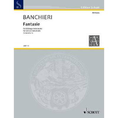 9790001001175 - Fantasie overo canzoni alla francese