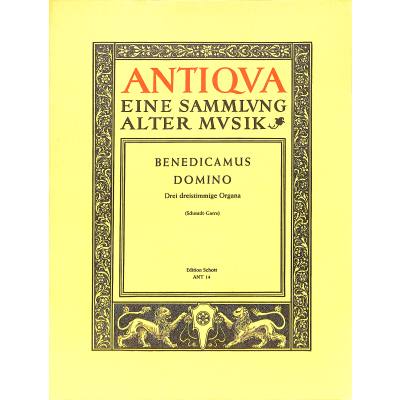 9790001001298 - Benedicamus domino