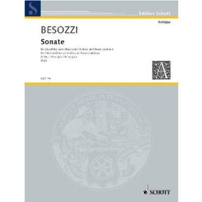 9790001001304 - Sonate D-Dur 9790001001304 - Sonate D-Dur