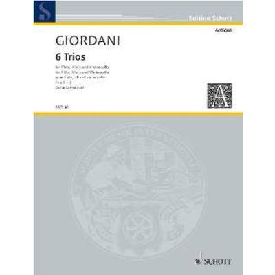 9790001001960 - Trios op 12 1-3