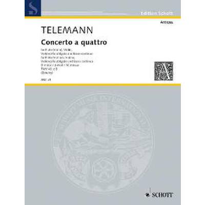 9790001002042 - Konzert a 4 d-moll 9790001002042 - Konzert a 4 d-moll