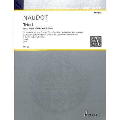 9790001002998 - Trio 1 C-Dur op 8 9790001002998 - Trio 1 C-Dur op 8