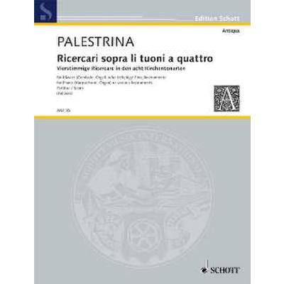 9790001003025 - Ricercari