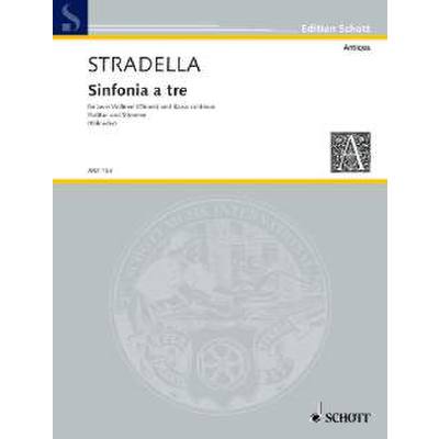 9790001003490 - Sinfonie a tre