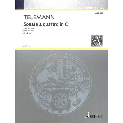 9790001003698 - Sonate a 4 in c 9790001003698 - Sonate a 4 in c