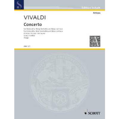 9790001003940 - Concerto D-Dur RV 404 9790001003940 - Concerto D-Dur RV 404