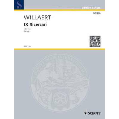 9790001004442 - Ricercari a 3