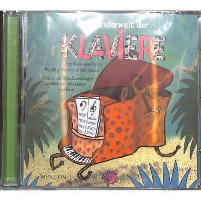 4030606102156 - Stavenhagen - GEBRAUCHT Die Wunderwelt der Klaviere - Preis vom 05072023 043534 h