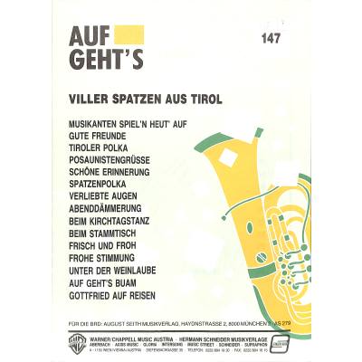 9990050687379 - Viller Spatzen aus Tirol 9990050687379 - Viller Spatzen aus Tirol