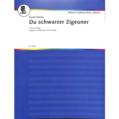 9790203903161 - Du schwarzer Zigeuner 9790203903161 - Du schwarzer Zigeuner