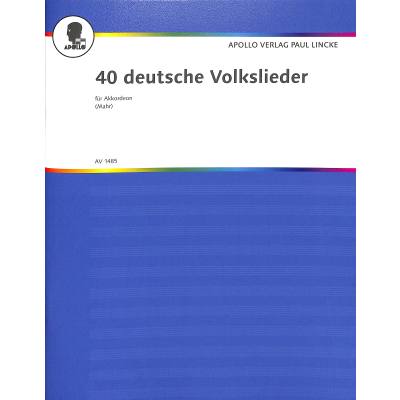 40 deutsche Volkslieder