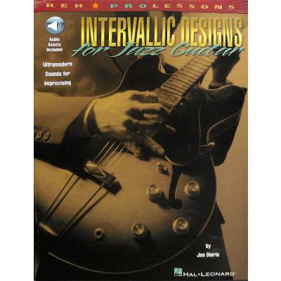 0073999955651 - Intervallic designs for jazz guitar 0073999955651 - Intervallic designs for jazz guitar