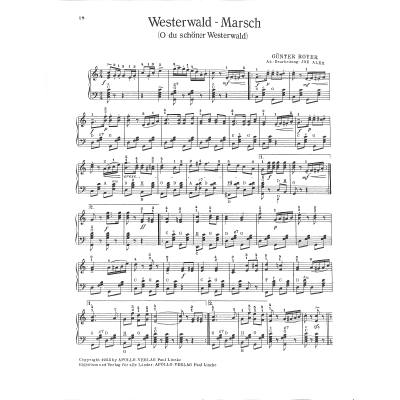 Marschmusik 1 It was composed in 1932 in the mountain range of westerwald. joachim trekel musikverlag
