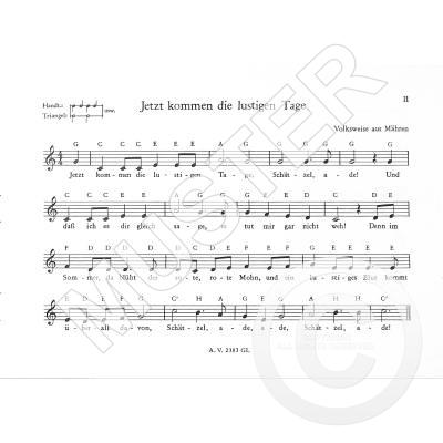 Melodien Fur Das Glockenspiel 6