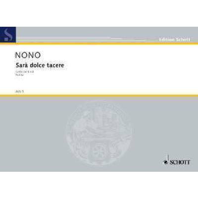 9790200100068 - Sara dolce tacere