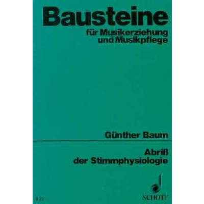 9783795710224 - Abriss der Stimmphysiologie mit Vorschlägen 9783795710224 - Abriss der Stimmphysiologie mit Vorschlägen