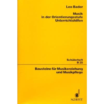 9783795710255 - Musik in der Orientieringsstufe
