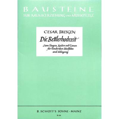 9790001103657 - Bettlerhochzeit