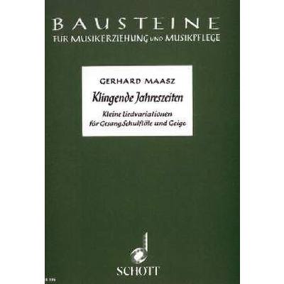 9790001103671 - Klingende Jahreszeiten