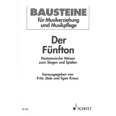 9790001103862 - Fünfton pentatonische Weisen