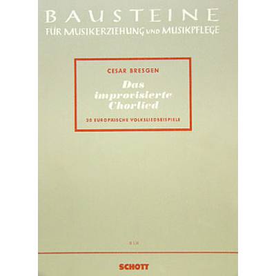 9790001104425 - Das improvisierte Chorlied