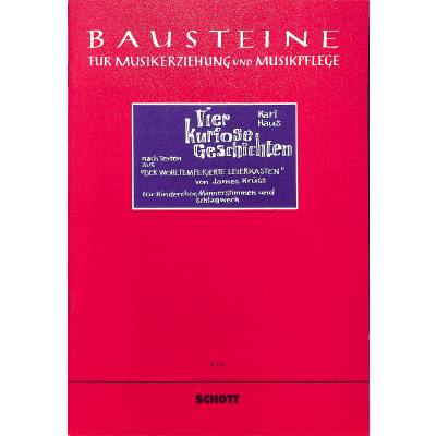 9790001105088 - 4 kuriose Geschichten nach der wohltemperierte Leierkasten von 9790001105088 - 4 kuriose Geschichten nach der wohltemperierte Leierkasten von