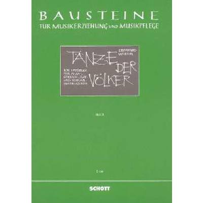 9790001105811 - Tänze der Völker 2