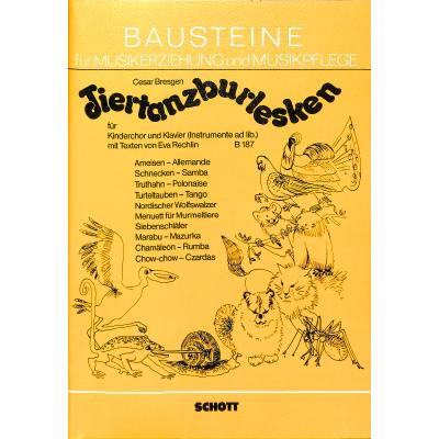 9790001105866 - Tiertanzburlesken