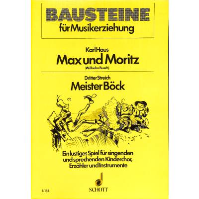 9790001105927 - Max + Moritz - Meister Böck 9790001105927 - Max + Moritz - Meister Böck