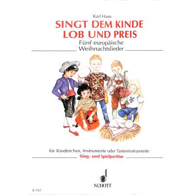 9790001105972 - Singt dem Kinde Lob und Preis