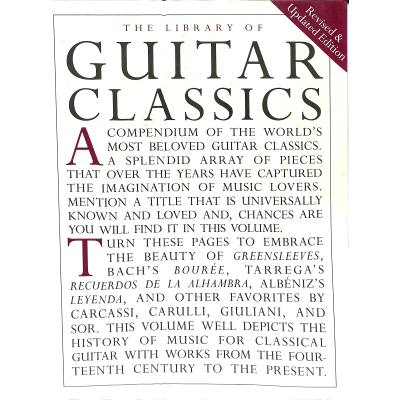 0752187928959 - The library of guitar classics - revised + updated edition