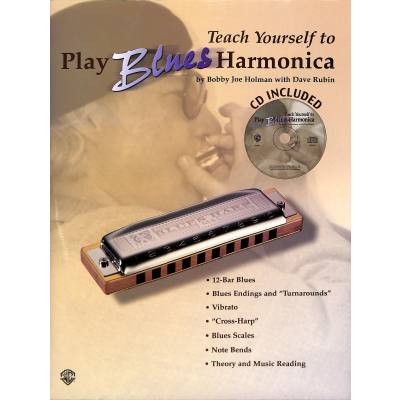 9780769285382 - Teach yourself to play Blues harmonica 9780769285382 - Teach yourself to play Blues harmonica