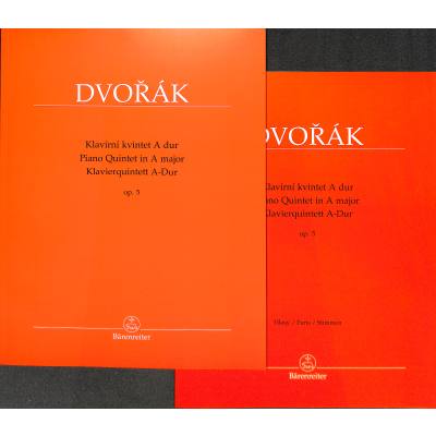 9790260108035 - Quintett A-Dur op 5 9790260108035 - Quintett A-Dur op 5