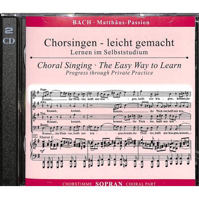 4013788003336 - Matthäus Passion BWV 244