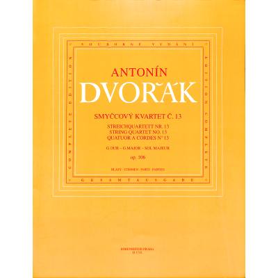 9790260105324 - Quartett 13 G-Dur op 106 (Paganini) 9790260105324 - Quartett 13 G-Dur op 106 (Paganini)